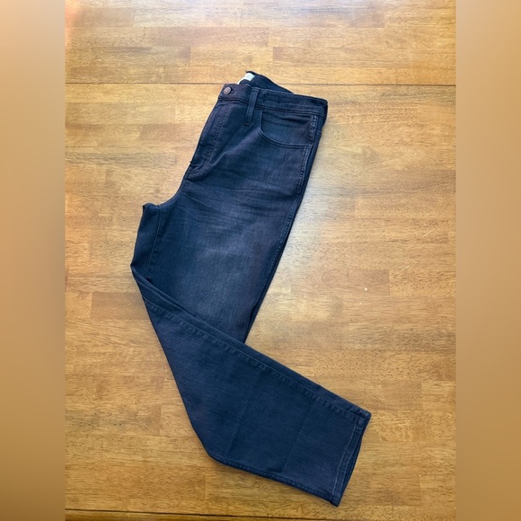 Madewell High Rise Black Straight Jeans 31 - Picture 1 of 7